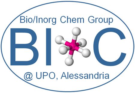 Bio/Inorg Chem Group @UPO, Alessandria